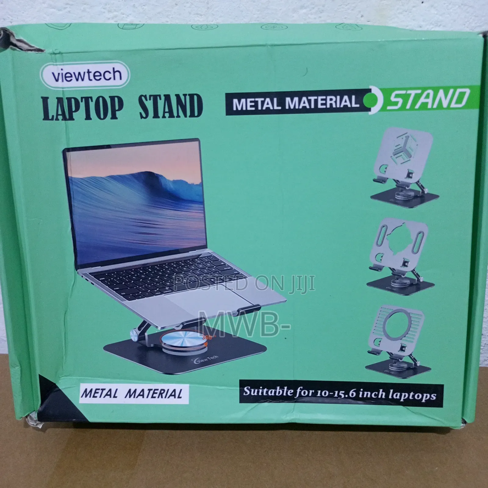 Laptop Metallic Rotation Adjustable Stand