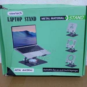 Laptop Metallic Rotation Adjustable Stand