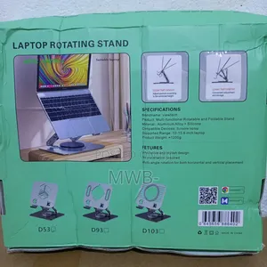 Laptop Metallic Rotation Adjustable Stand