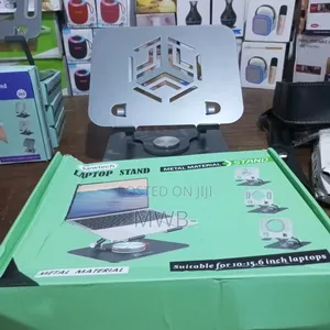 Laptop Metallic Rotation Adjustable Stand