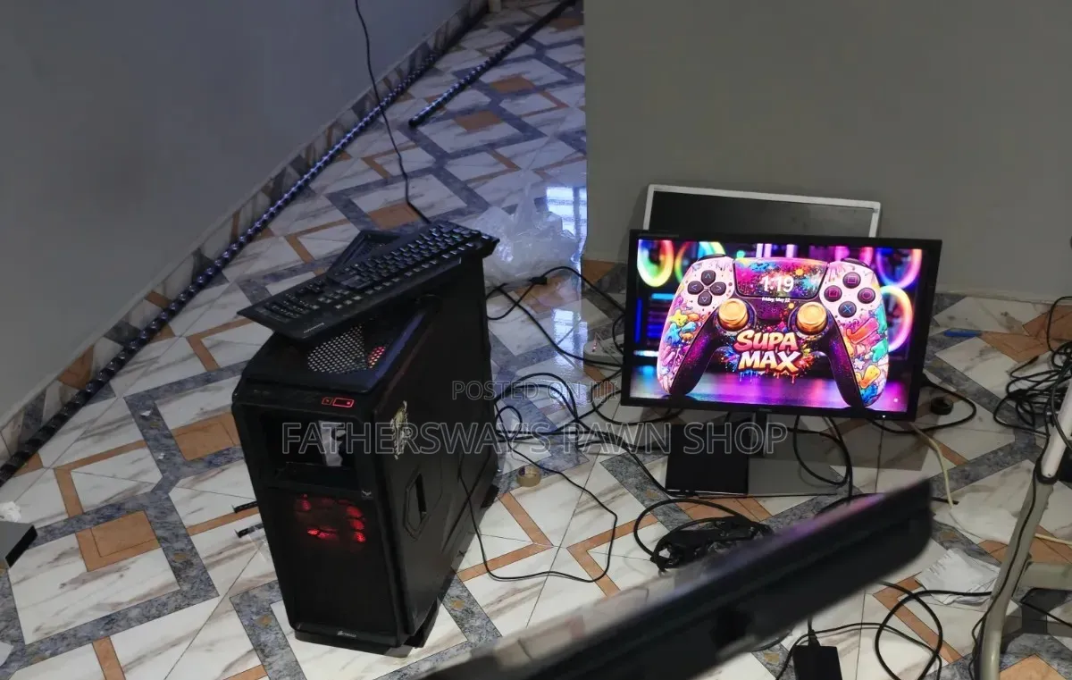 Desktop Computer 32GB AMD Ryzen 5 HDD+SSD 512GB