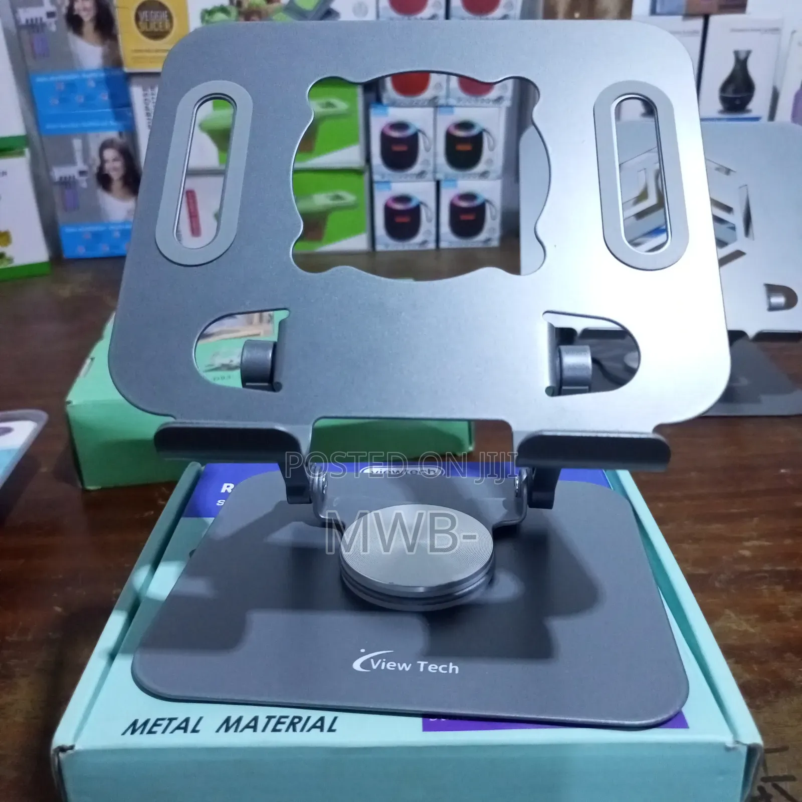 Rotating Multi Device Stand