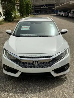 Honda Civic EX 4dr Sedan (2.0L 4cyl) 2017 White