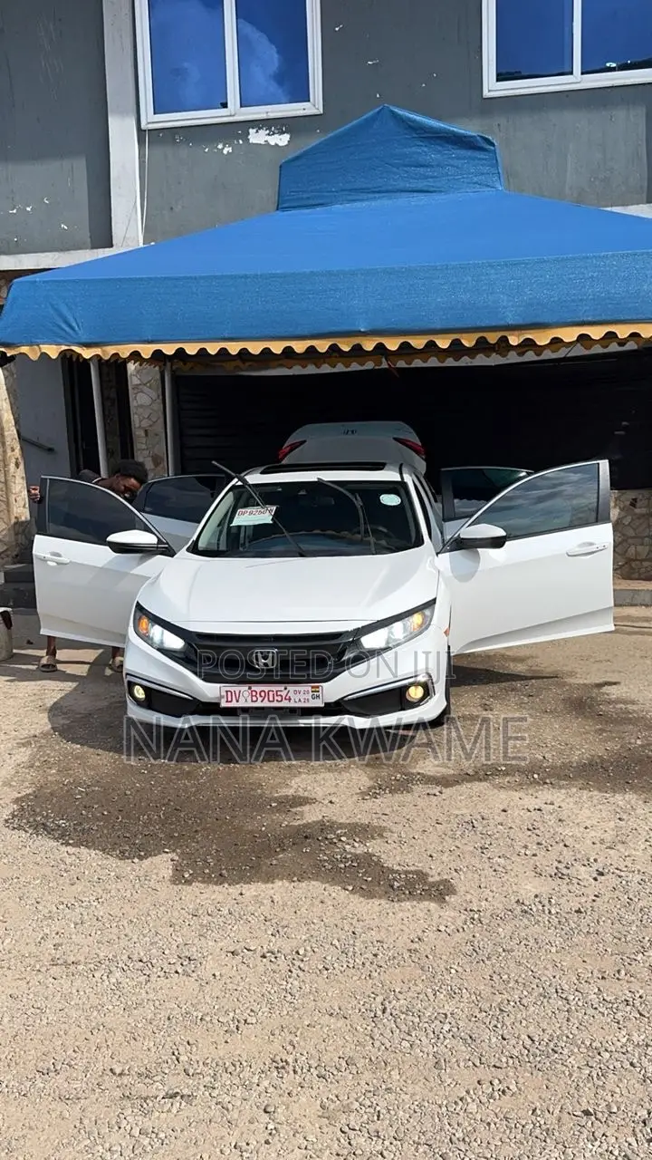 Honda Civic EX 4dr Sedan (2.0L 4cyl) 2017 White