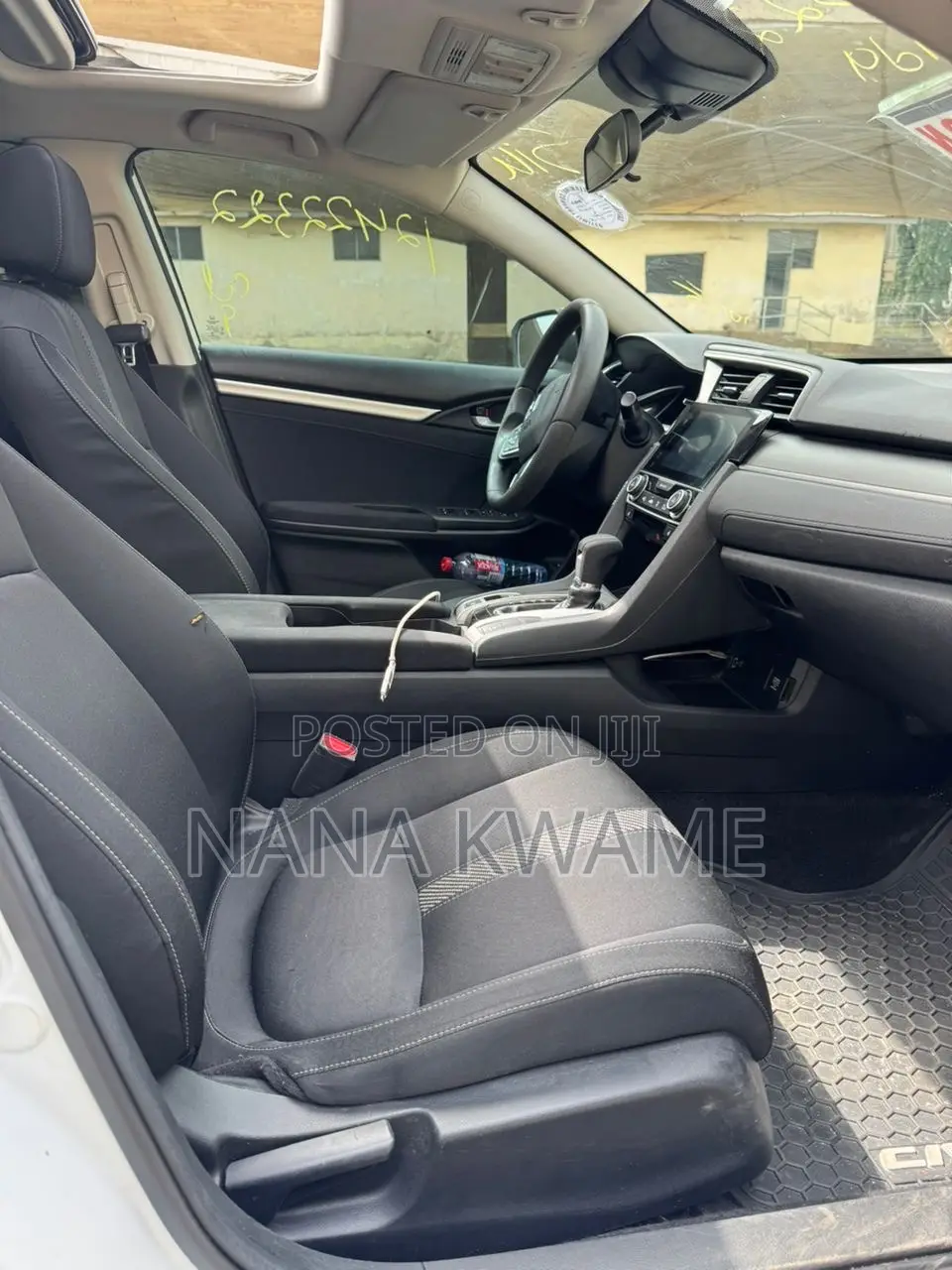 Honda Civic EX 4dr Sedan (2.0L 4cyl) 2017 White