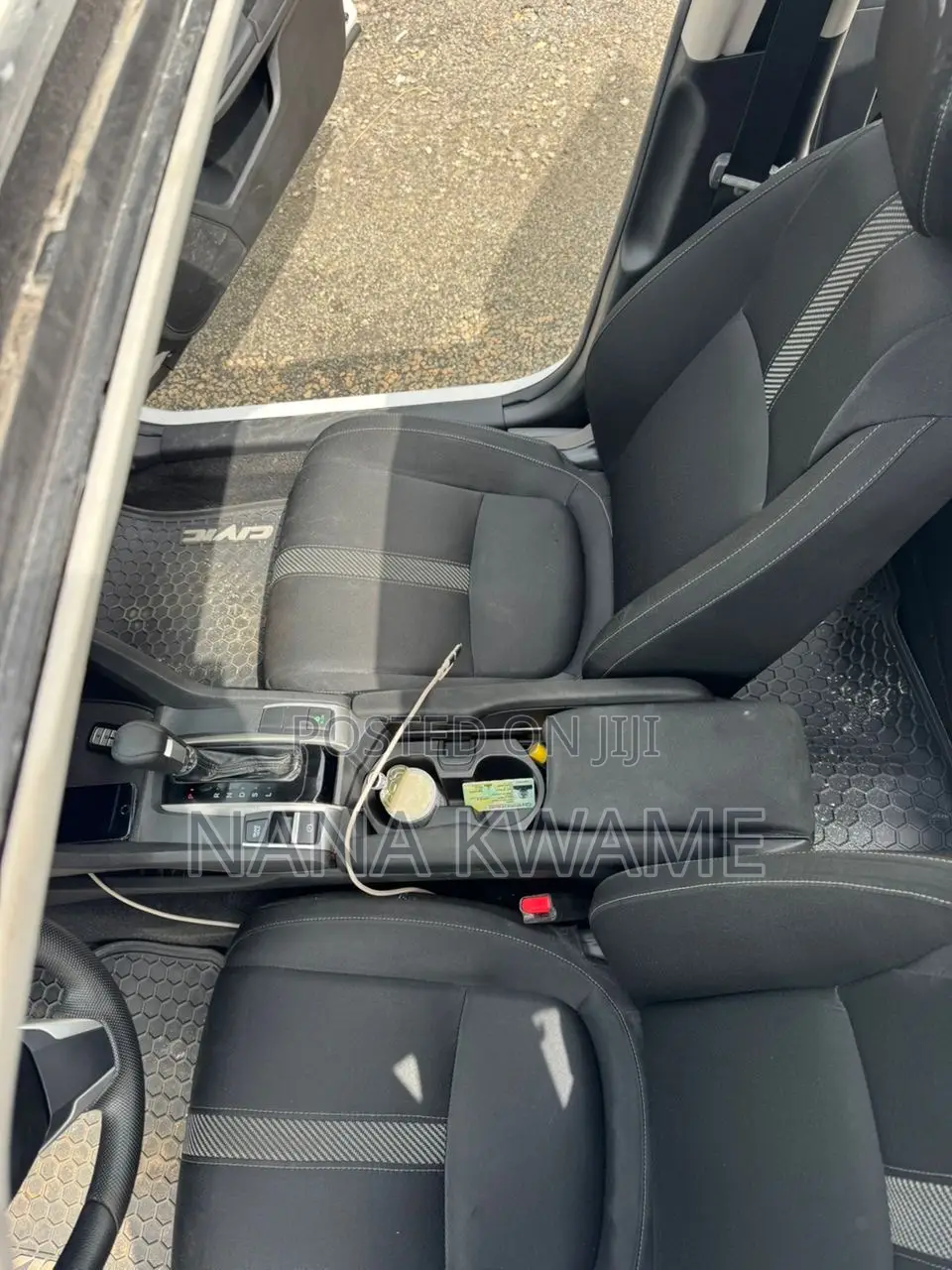 Honda Civic EX 4dr Sedan (2.0L 4cyl) 2017 White
