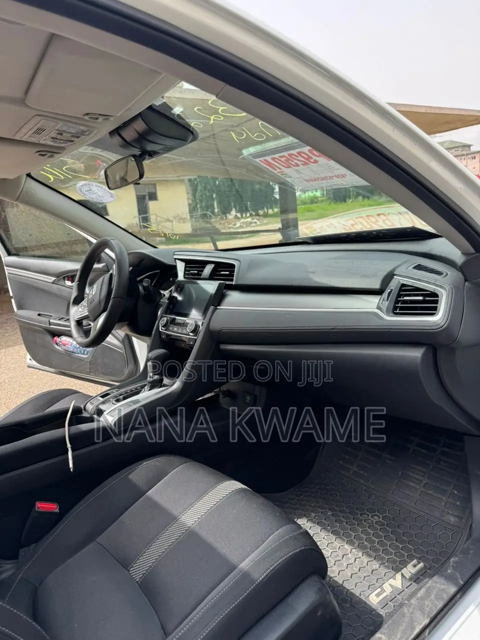 Honda Civic EX 4dr Sedan (2.0L 4cyl) 2017 White