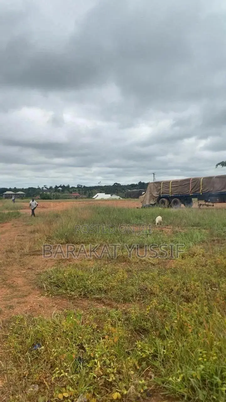 Prime 3.5-Acre Commercial Property for Sale at Ahenkro, Kumasi