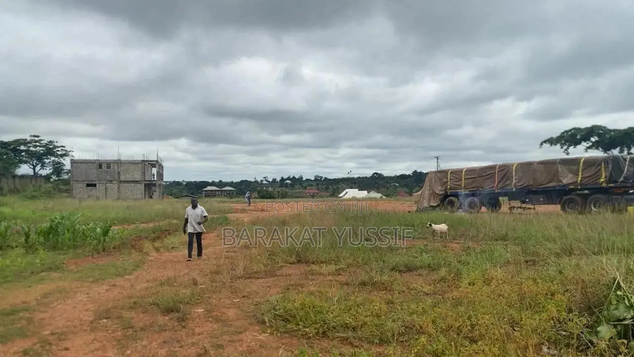Prime 3.5-Acre Commercial Property for Sale at Ahenkro, Kumasi