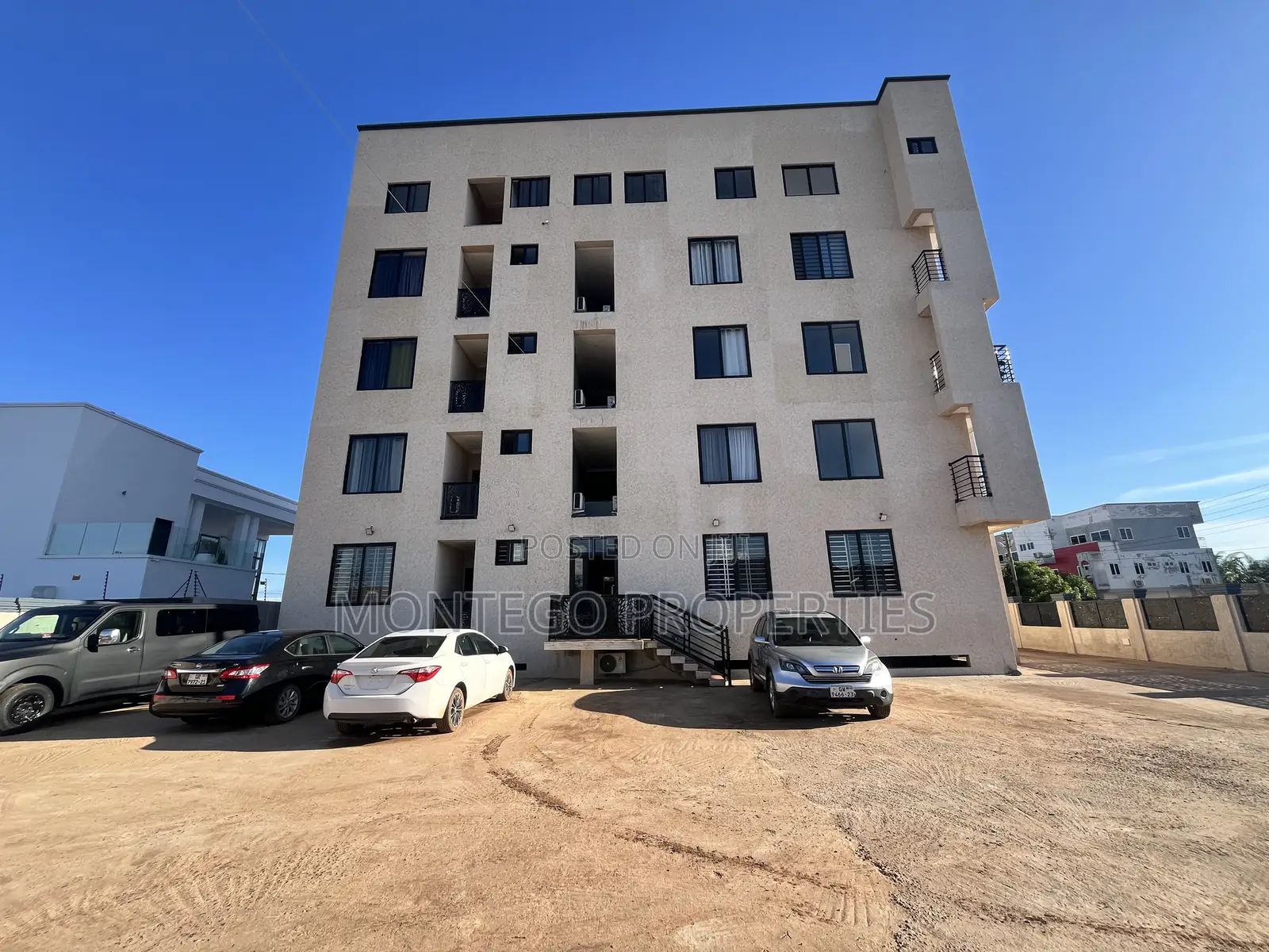 2bdrm Apartment in East Legon, Adjiriganor for rent