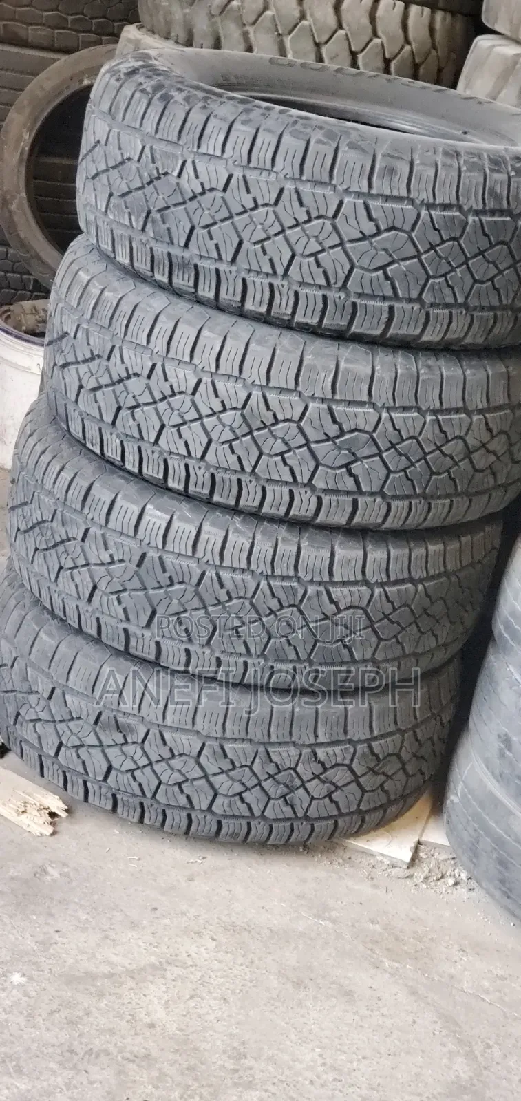 4 Set of R17 Tyres 2024 Model