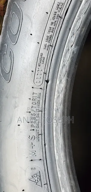 4 Set of R17 Tyres 2024 Model