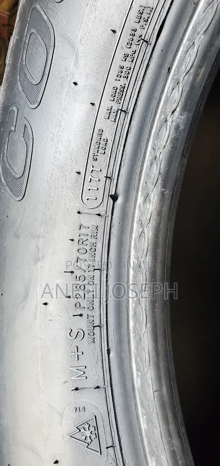 4 Set of R17 Tyres 2024 Model