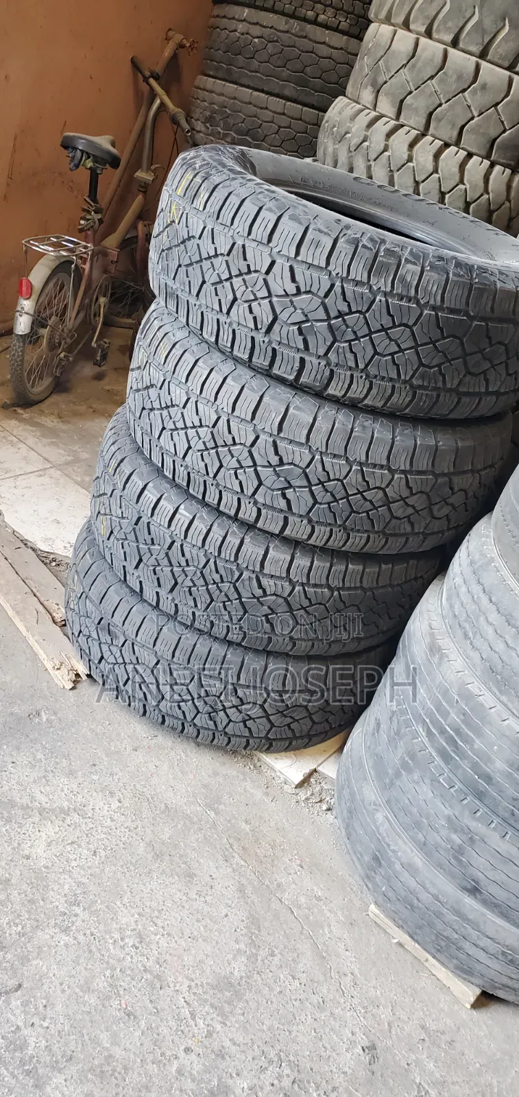 4 Set of R17 Tyres 2024 Model