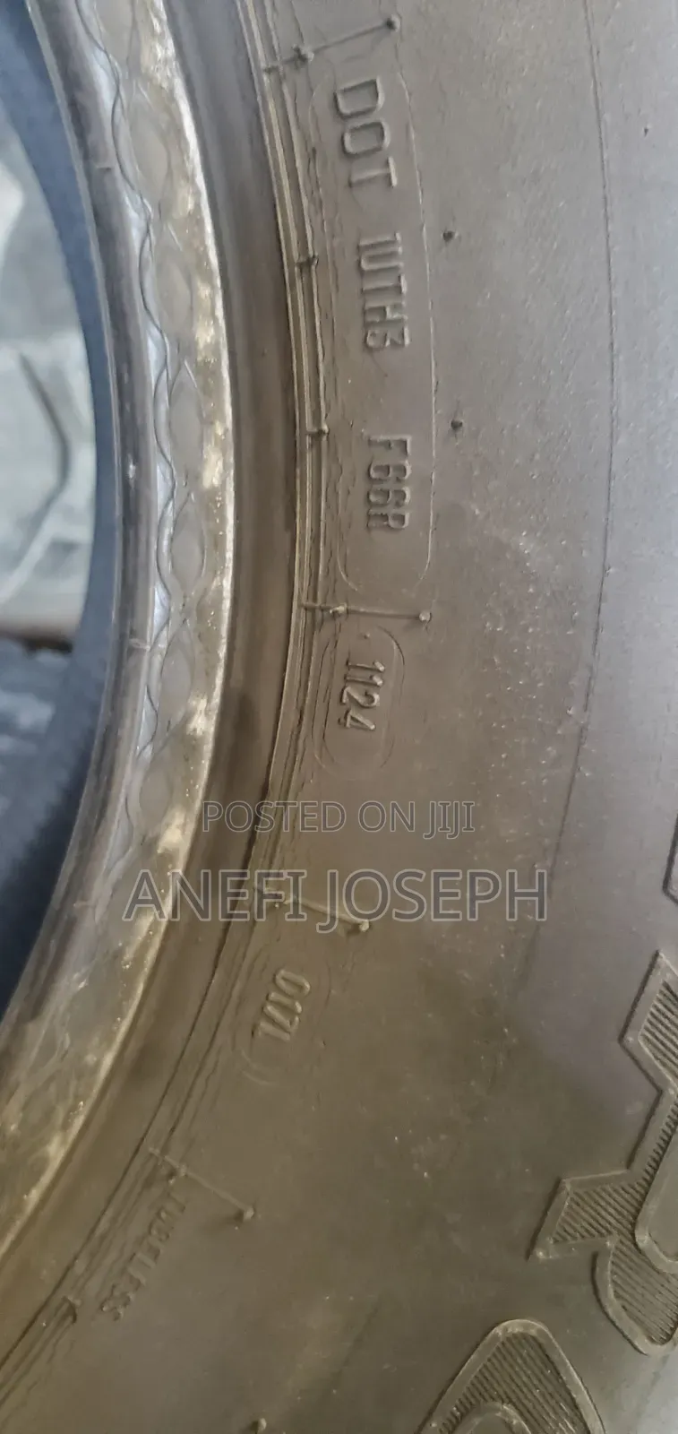 4 Set of R17 Tyres 2024 Model