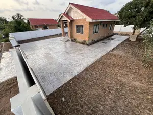 Ashlar Slate Concrete Floor #011