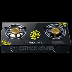 Ailyons 2-Burner Gas Stove