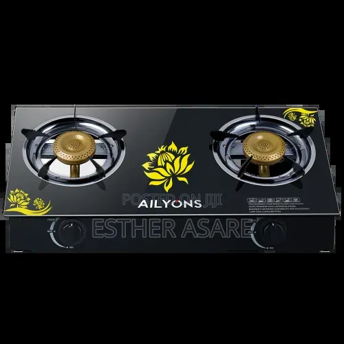 Ailyons 2-Burner Gas Stove