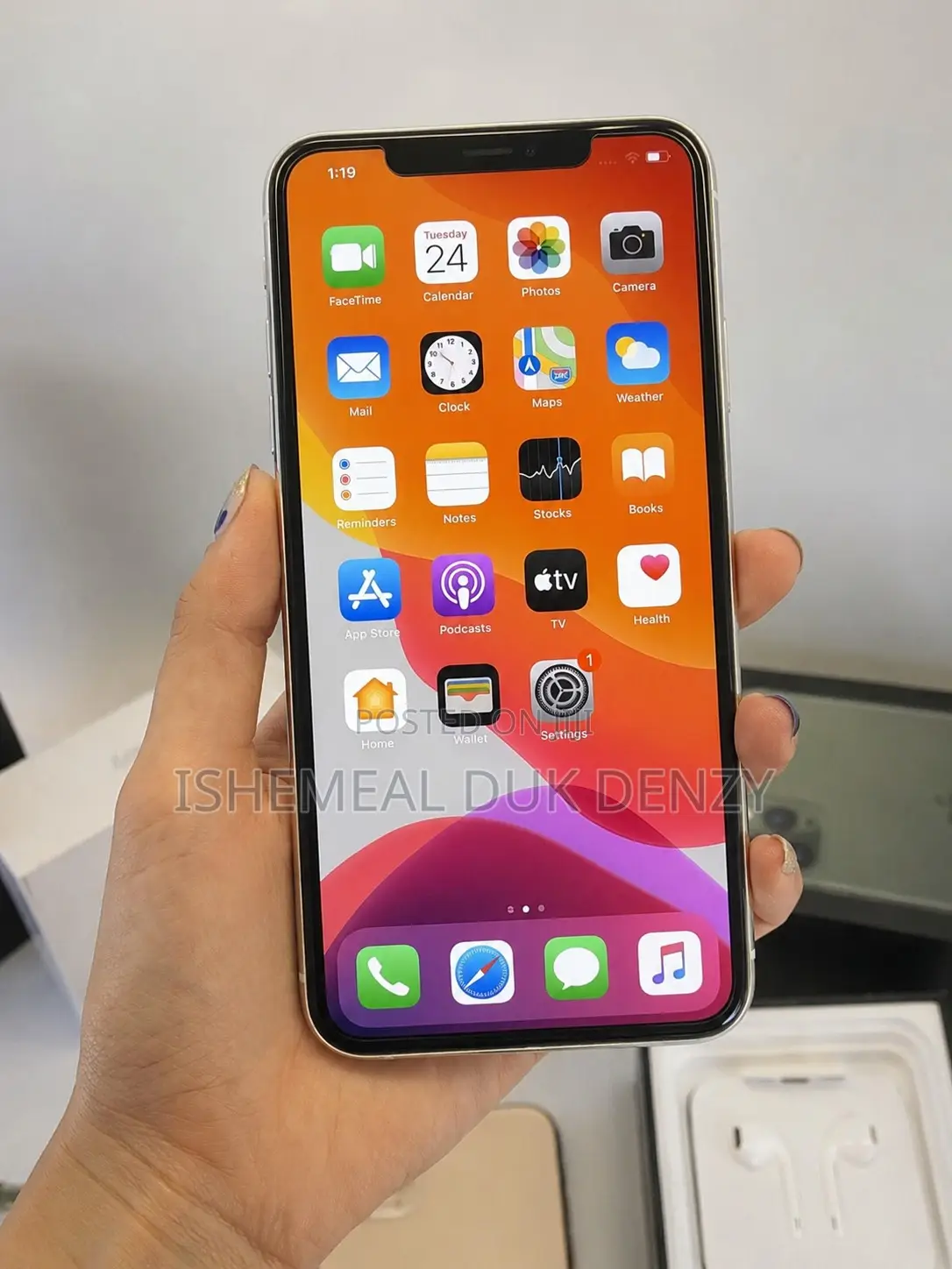 Apple iPhone 11 Pro Max 512 GB White