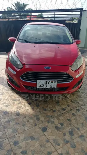 Ford Fiesta 2014 Red