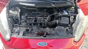 Ford Fiesta 2014 Red