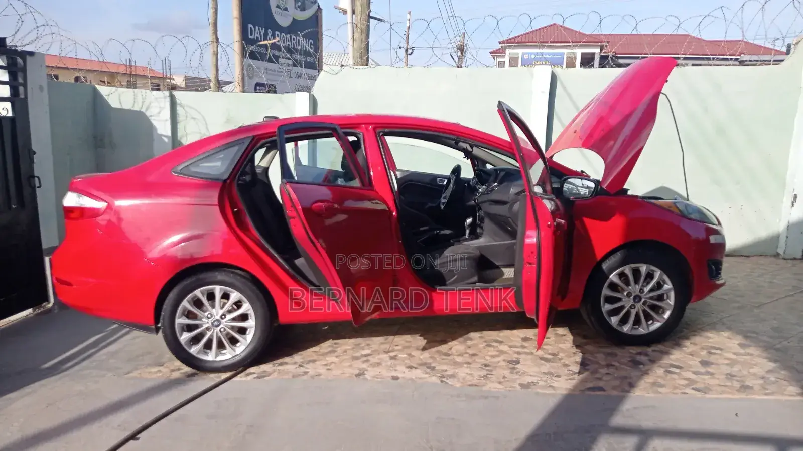 Ford Fiesta 2014 Red