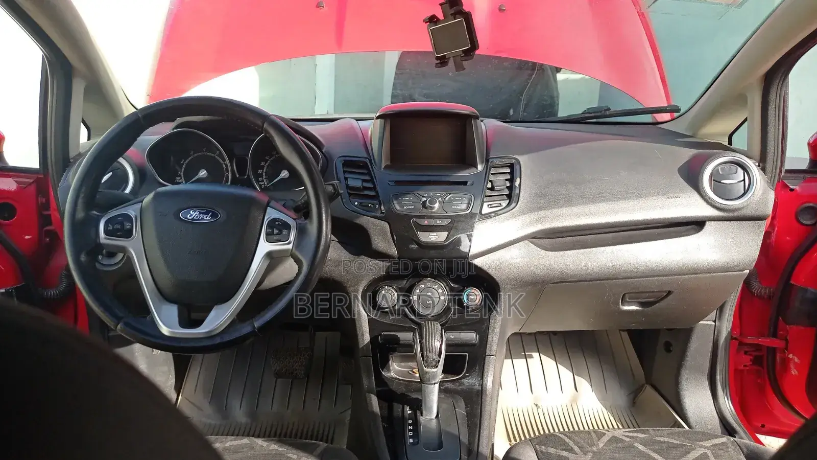 Ford Fiesta 2014 Red