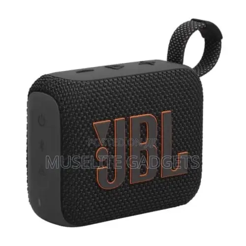 JBL Go 4 Portable Wireless Bluetooth Speaker - Waterproof Deep Bass