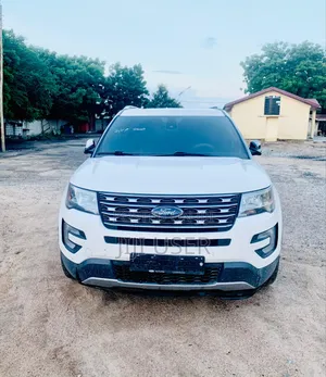Ford Explorer Limited 4dr 4x4 (2.3L 4cyl 6A) 2017 White