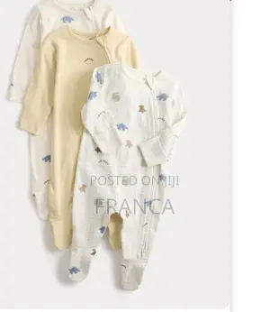 3 Pieces Baby Sleep Suit (12 -18 Months)