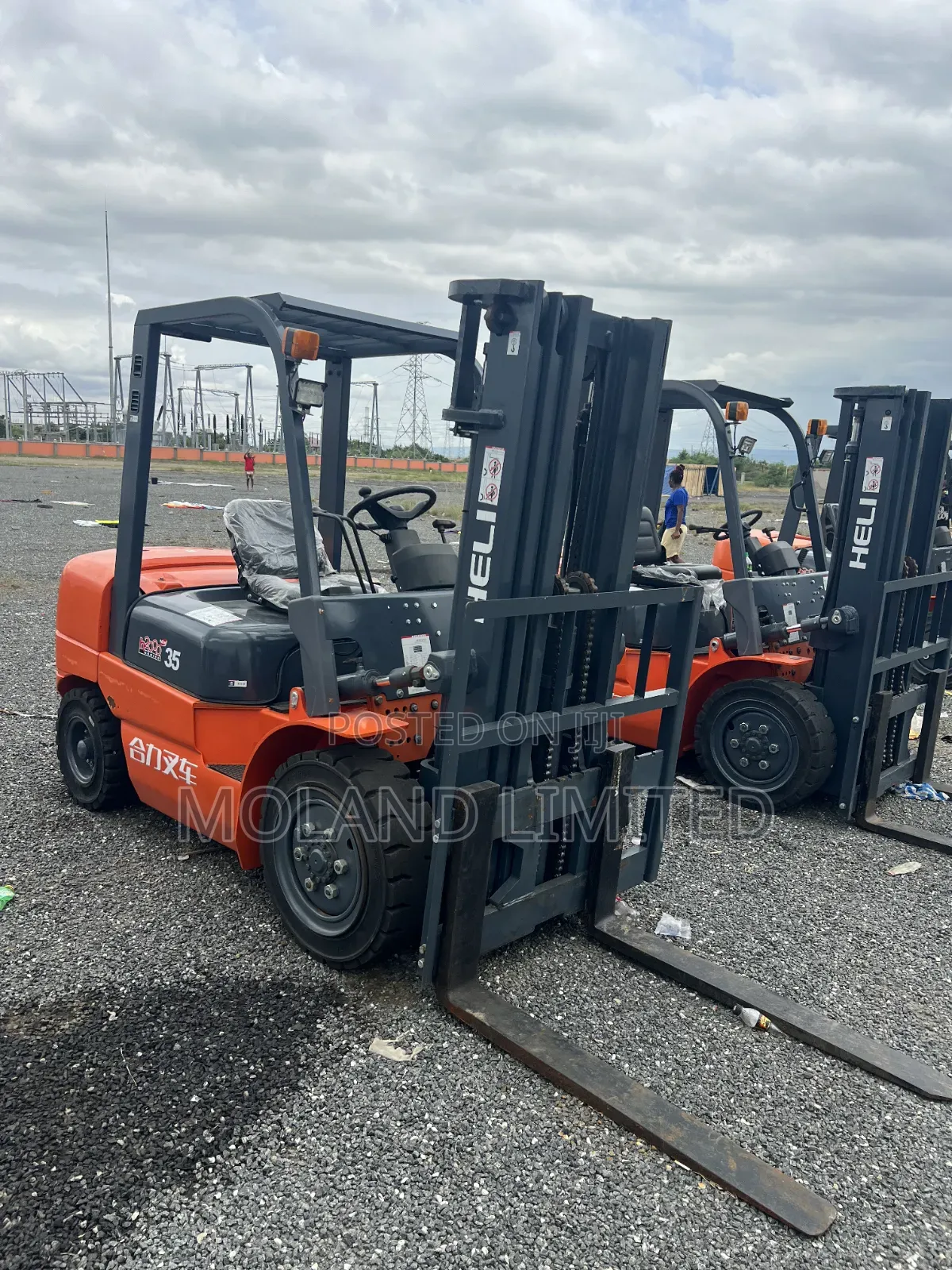 Forklift Heli