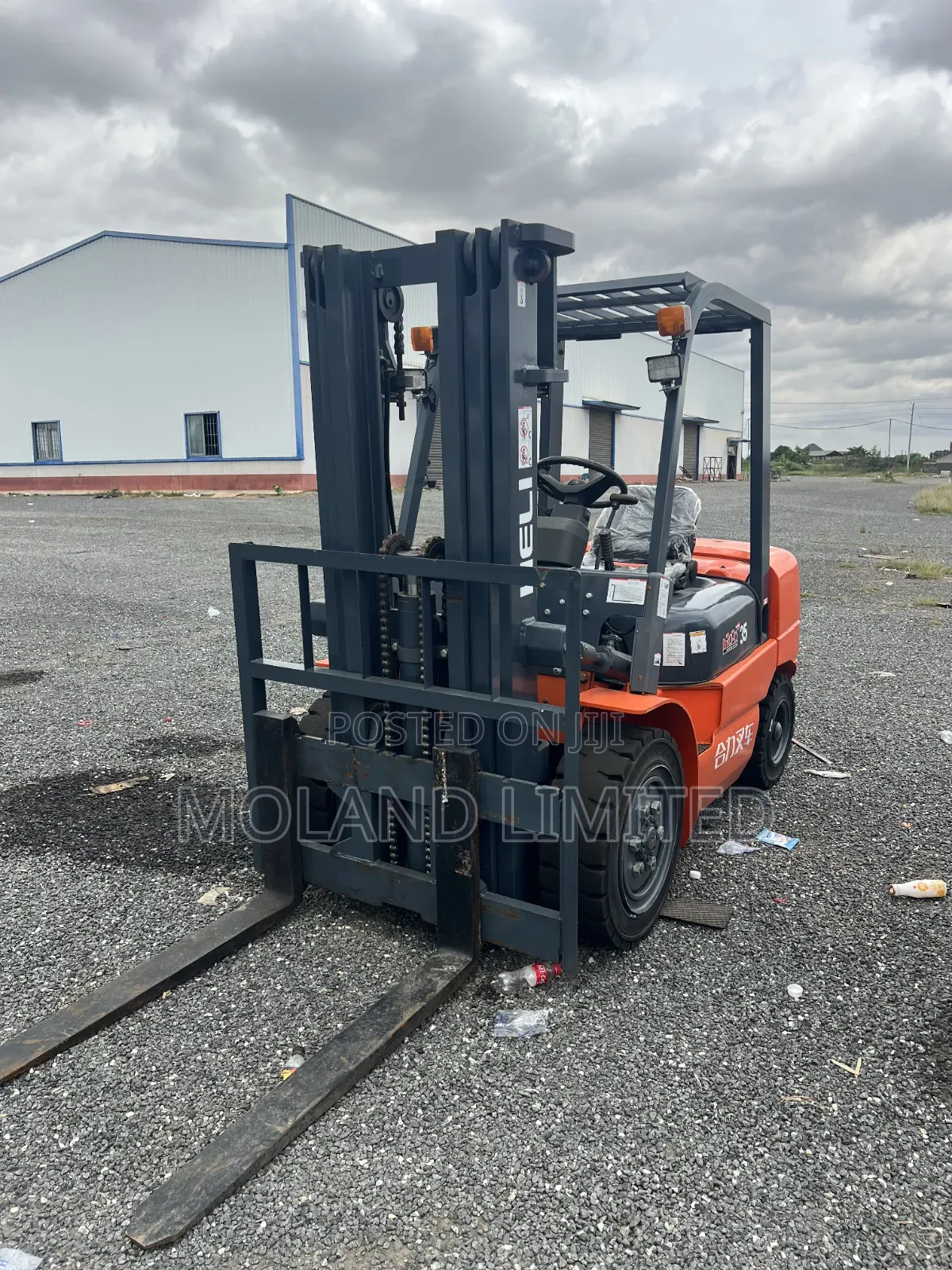 Forklift Heli