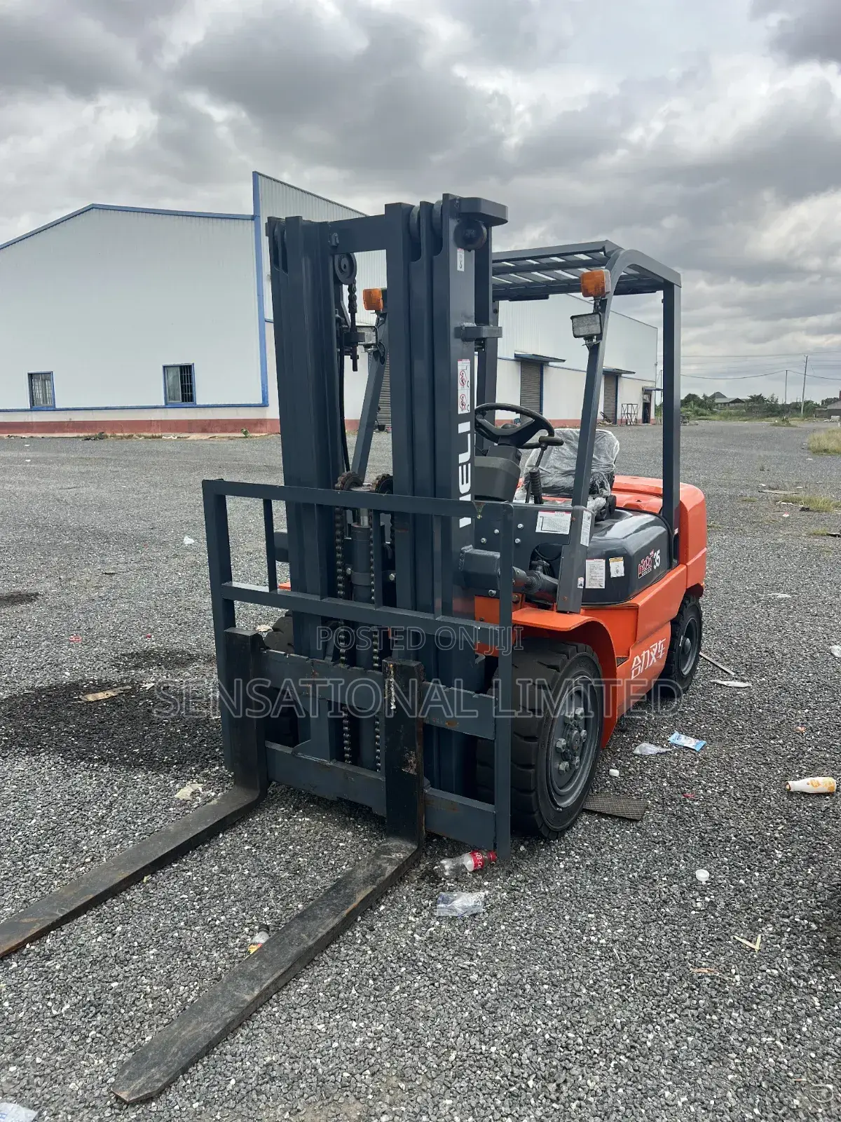 Forklift Heli