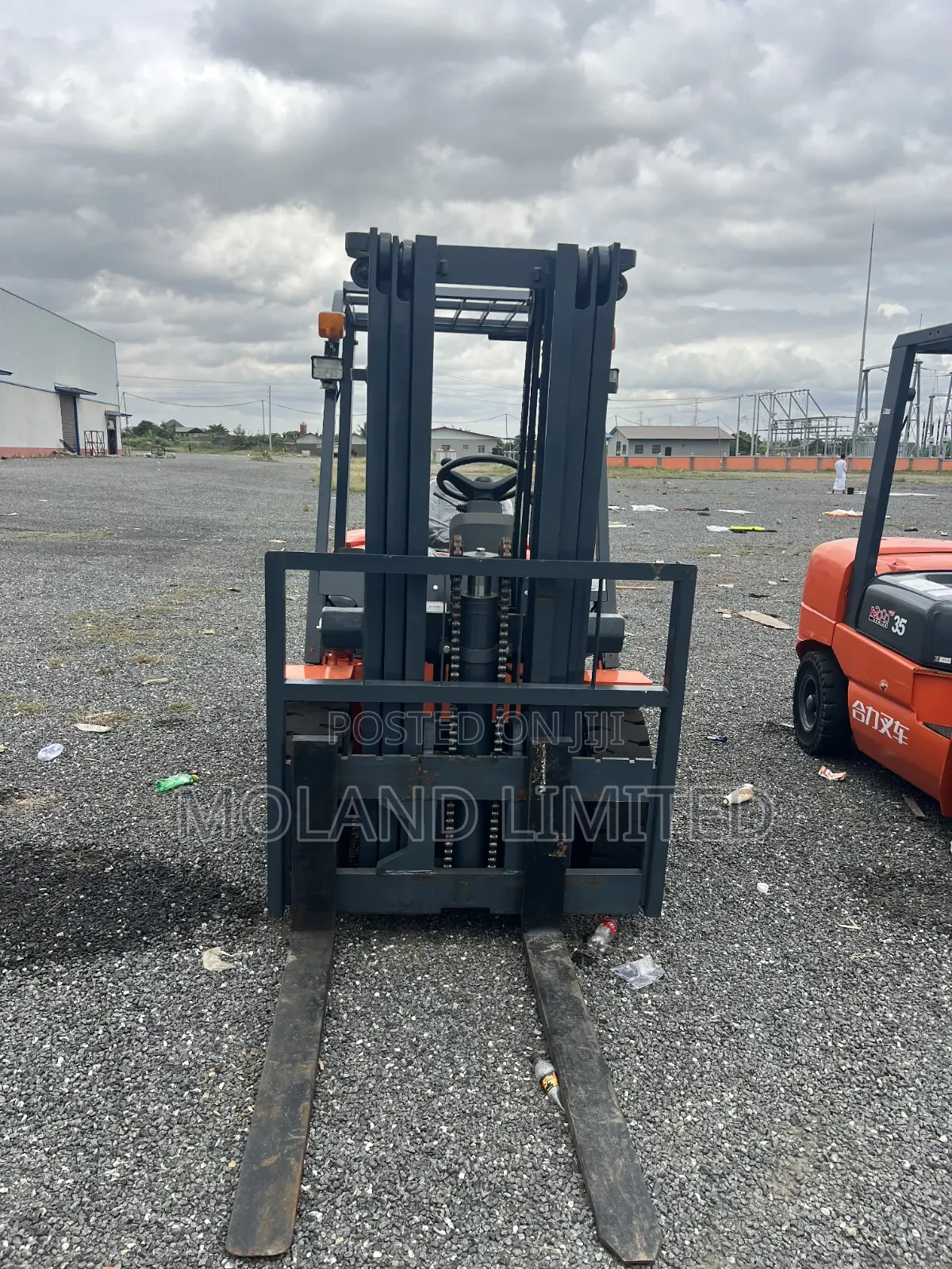 Forklift Heli