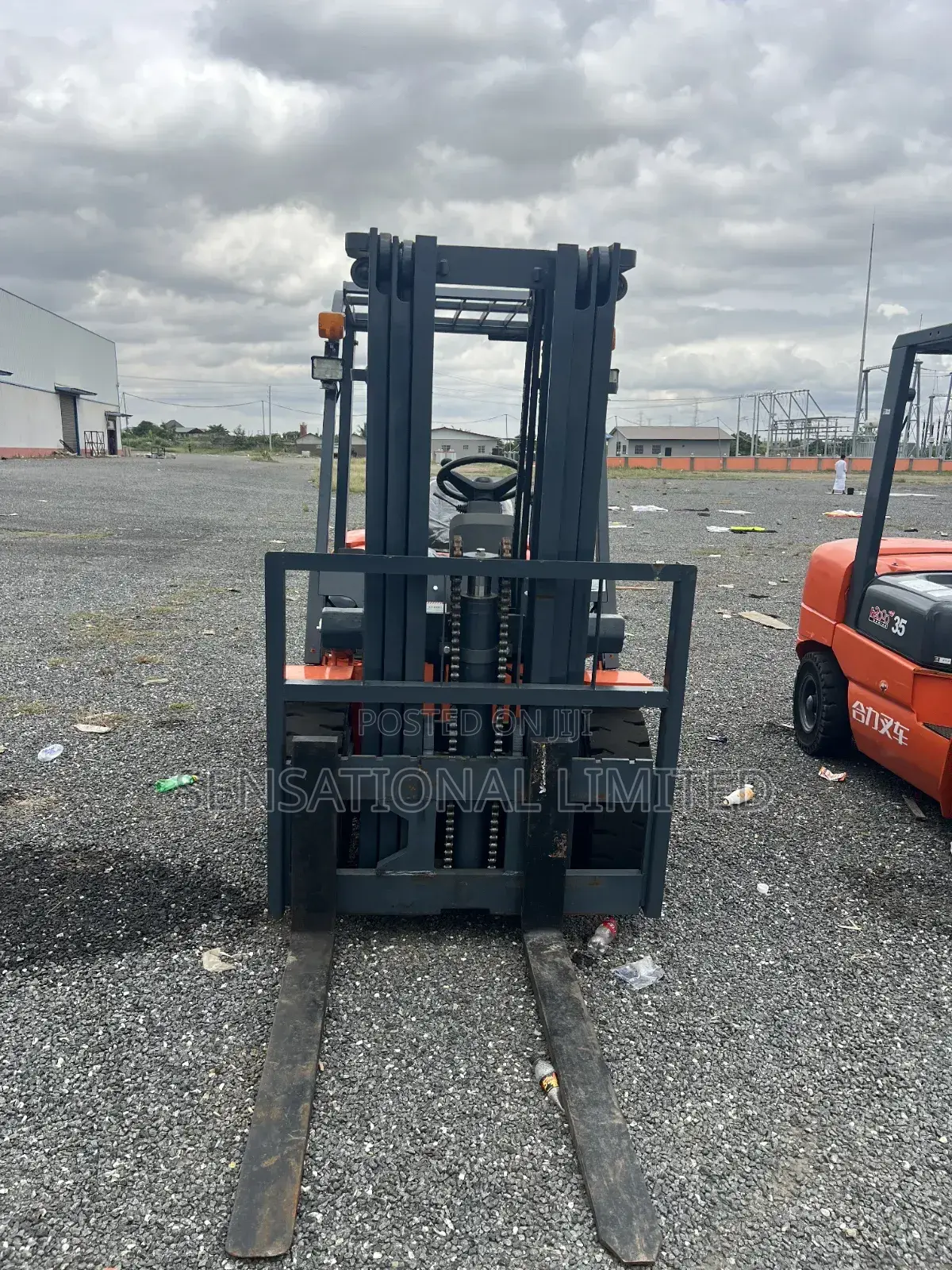 Forklift Heli