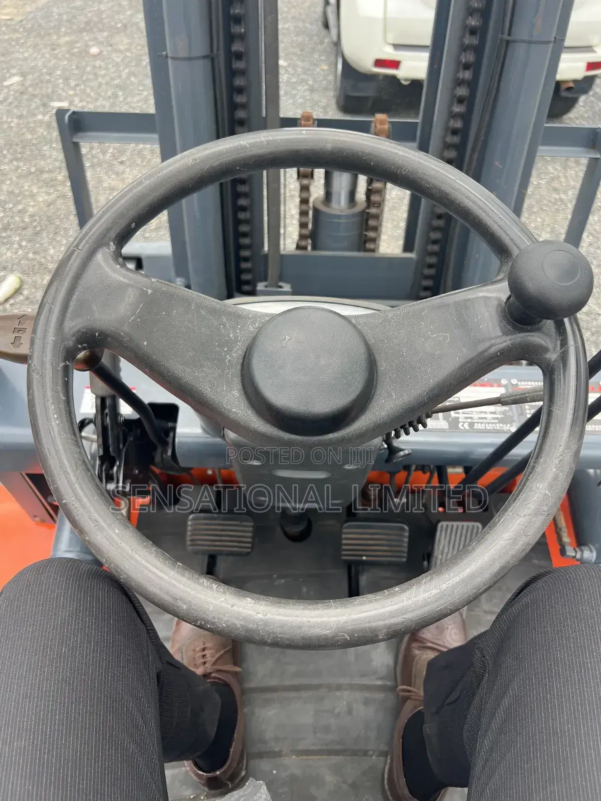 Forklift Heli