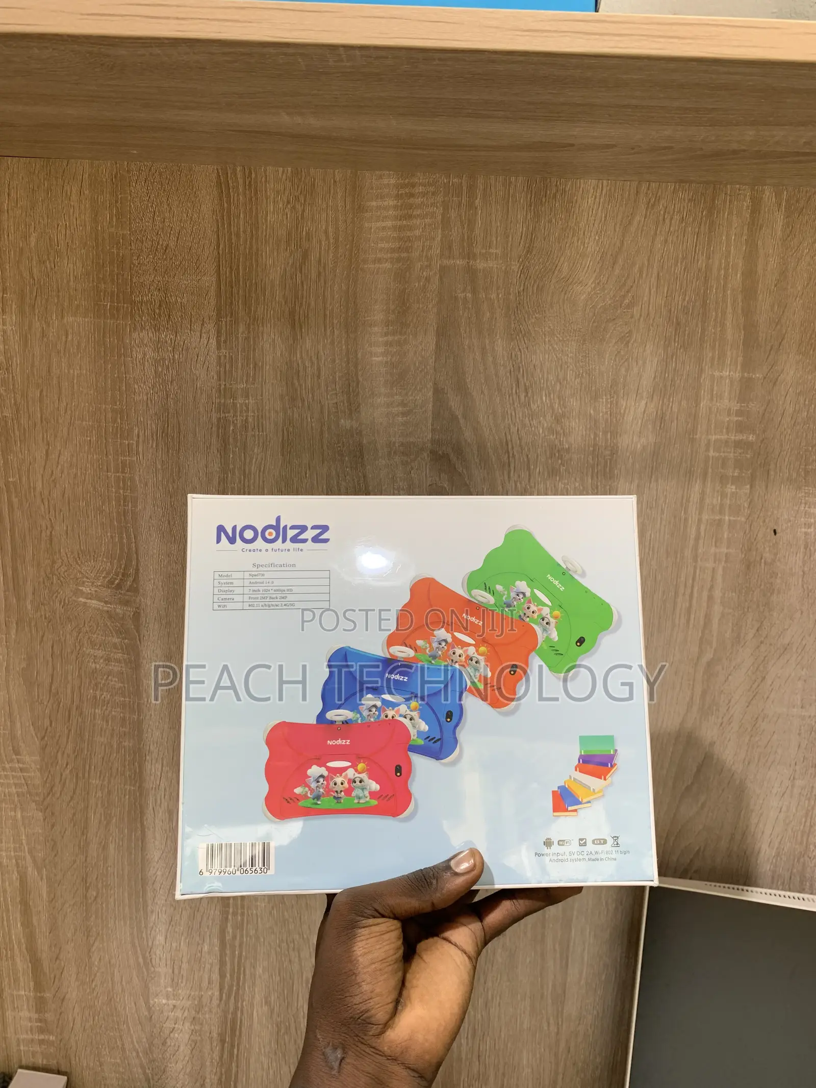 New Tablet 512 GB Blue for sale - Peach Technology Price: GH₵ 700 on ...