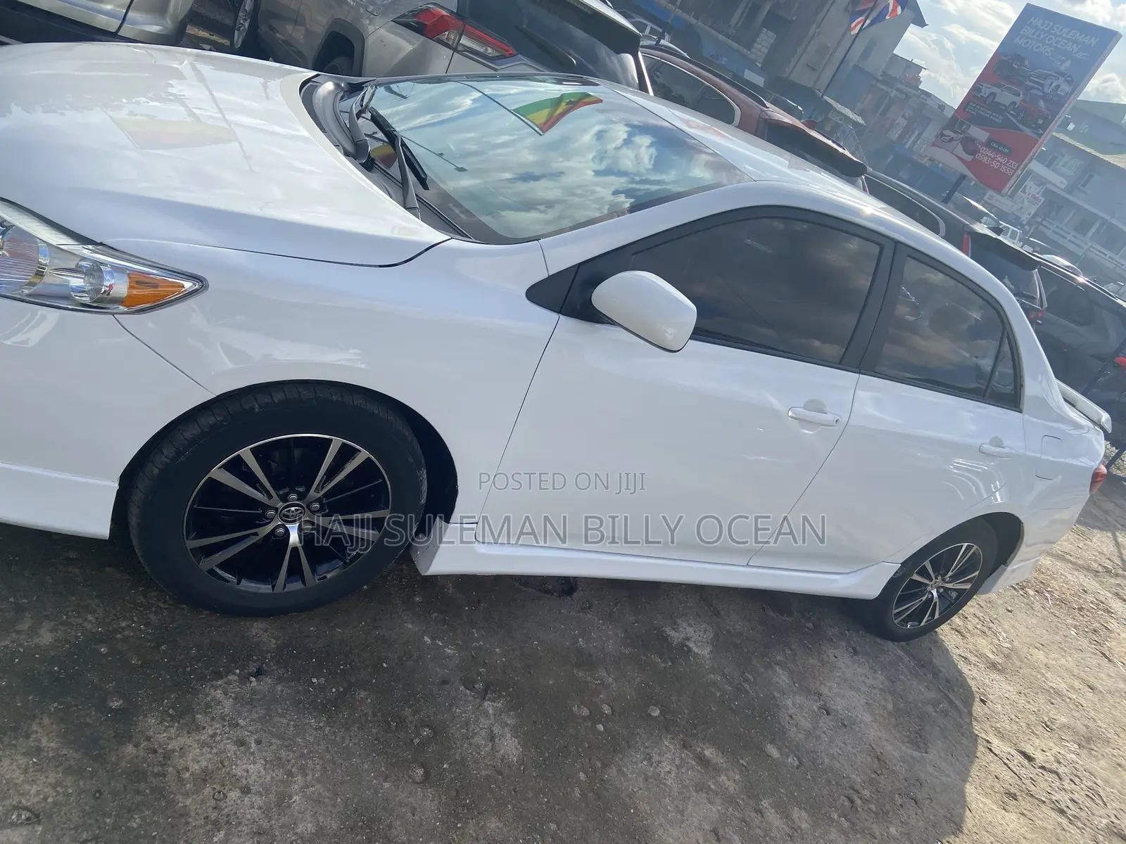 Toyota Corolla 2010 White