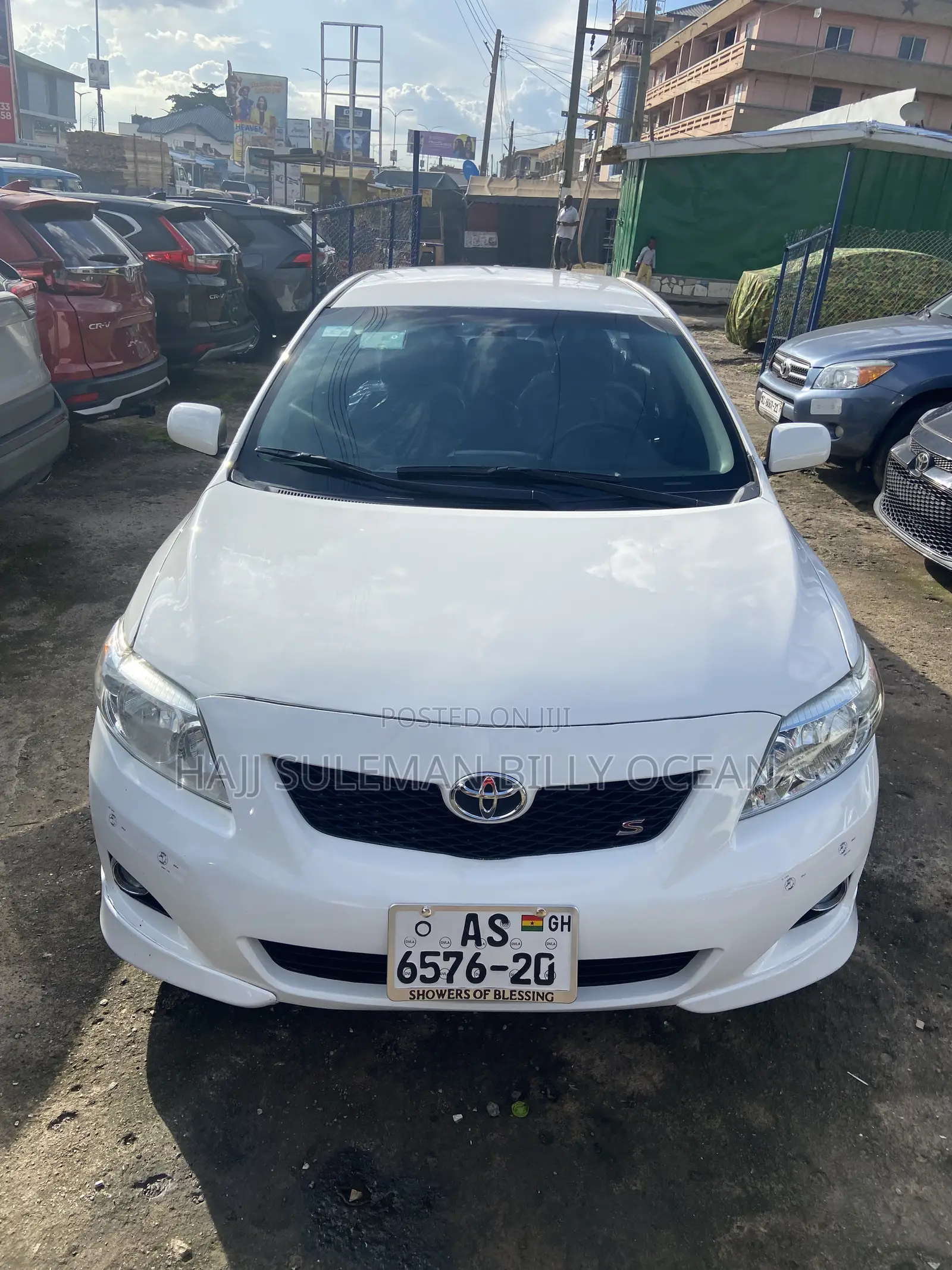 Toyota Corolla 2010 White