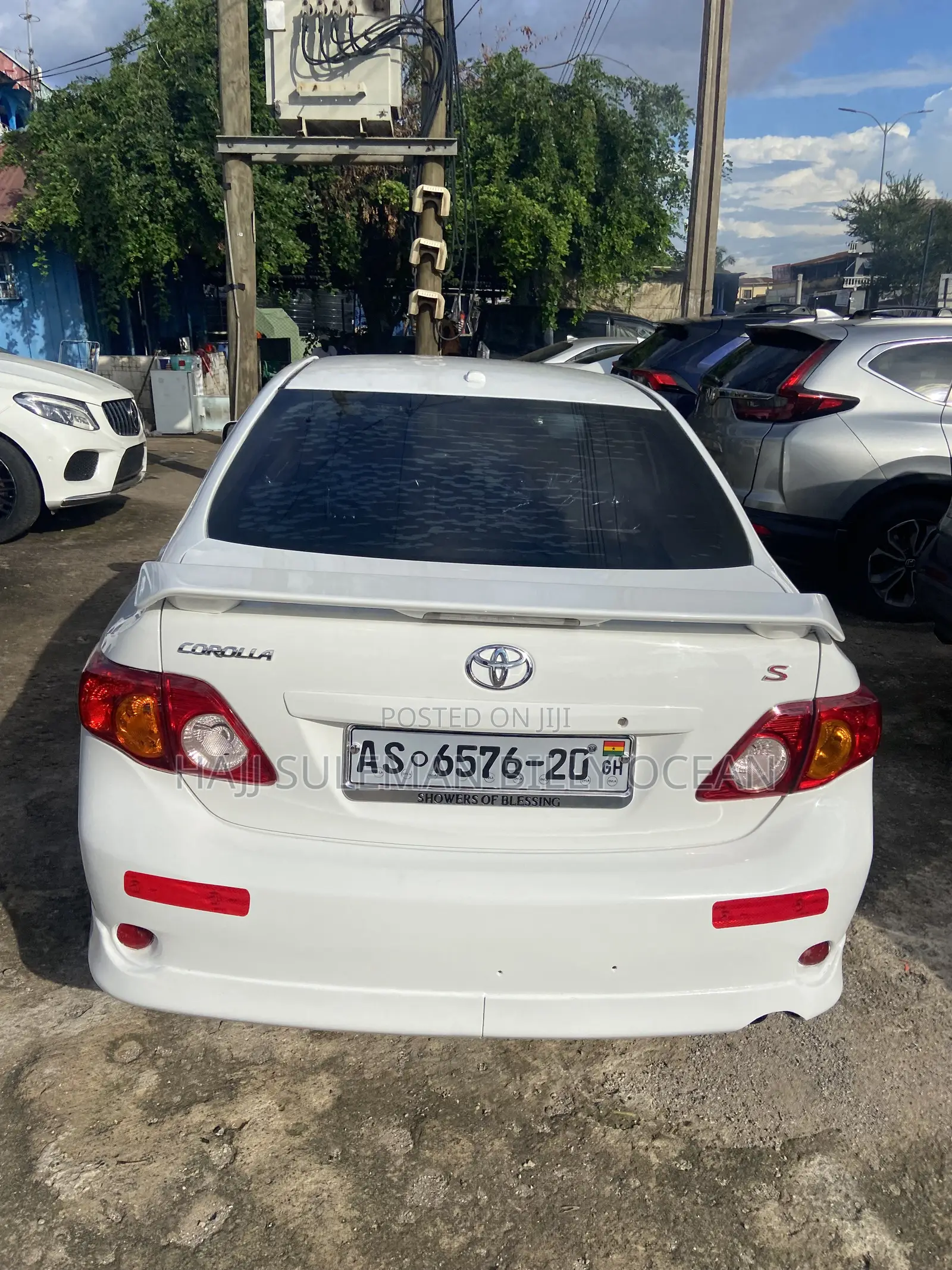 Toyota Corolla 2010 White