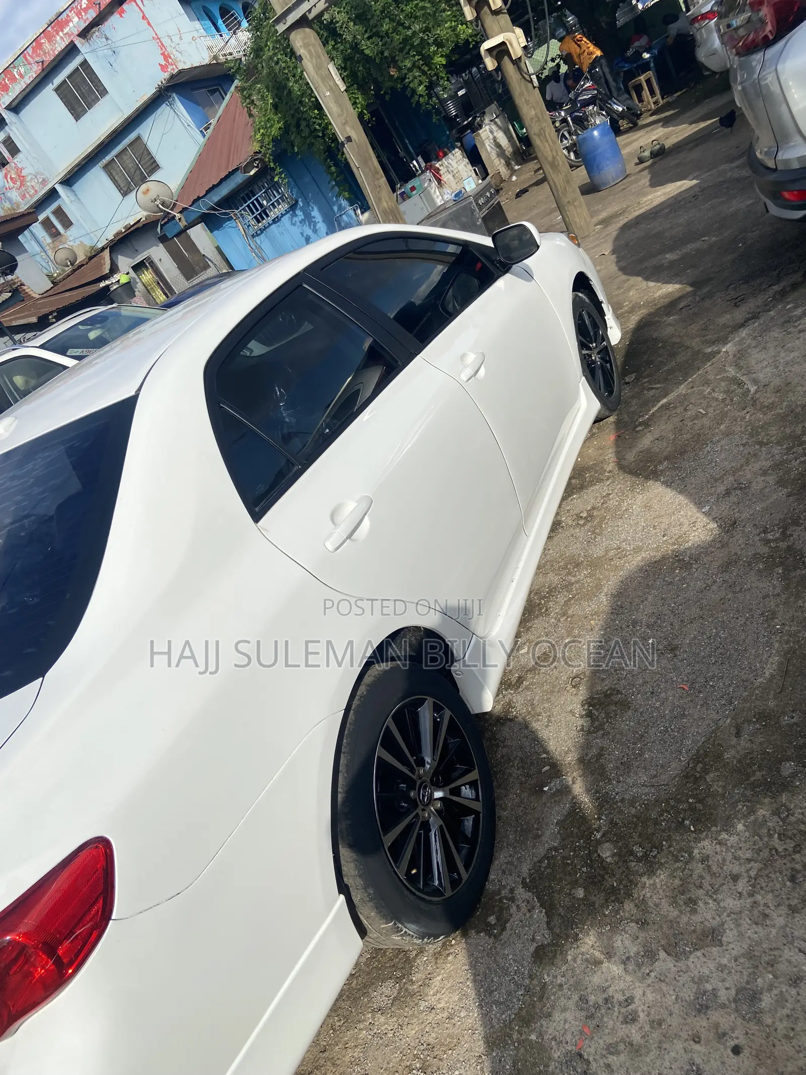 Toyota Corolla 2010 White