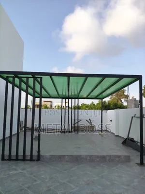 Metal Pergola