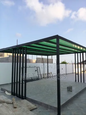 Metal Pergola