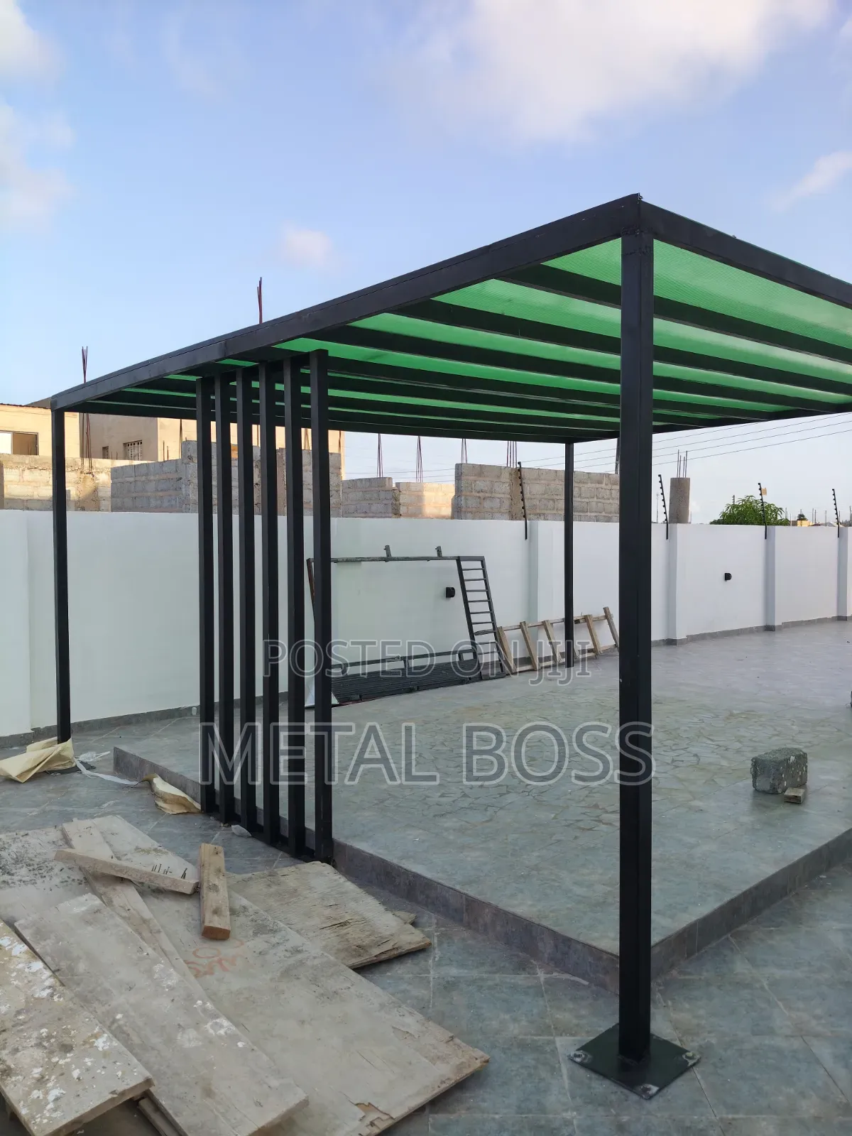 Metal Pergola