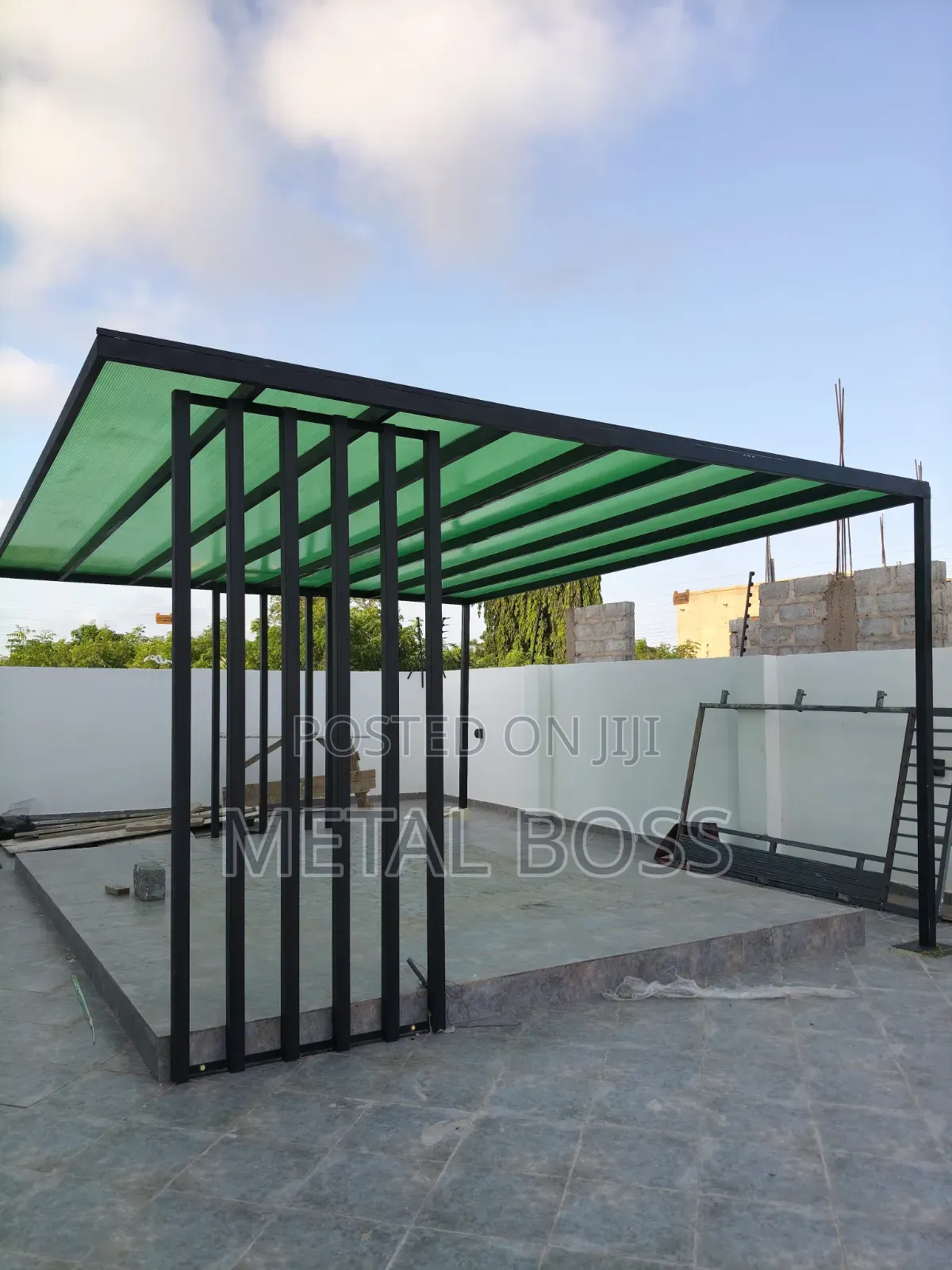 Metal Pergola