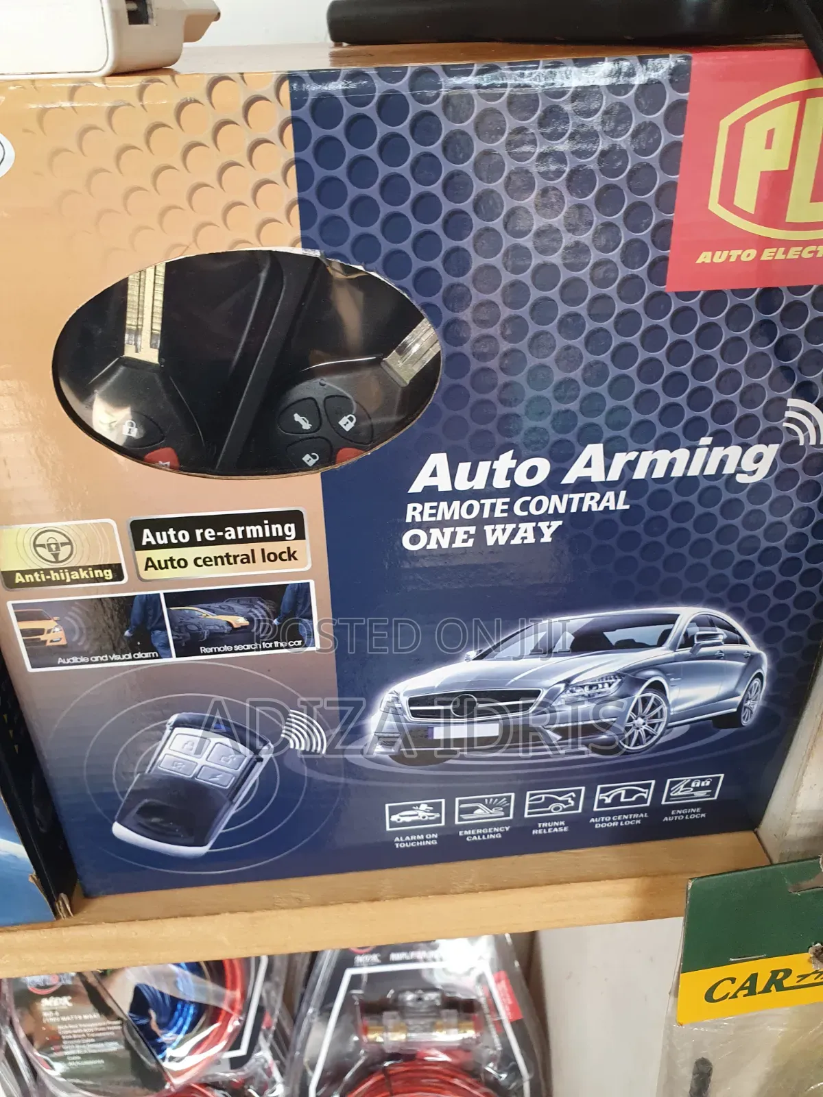 Universal P.L.C Car Alarm System