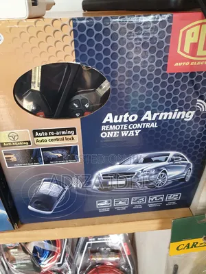 Universal P.L.C Car Alarm System