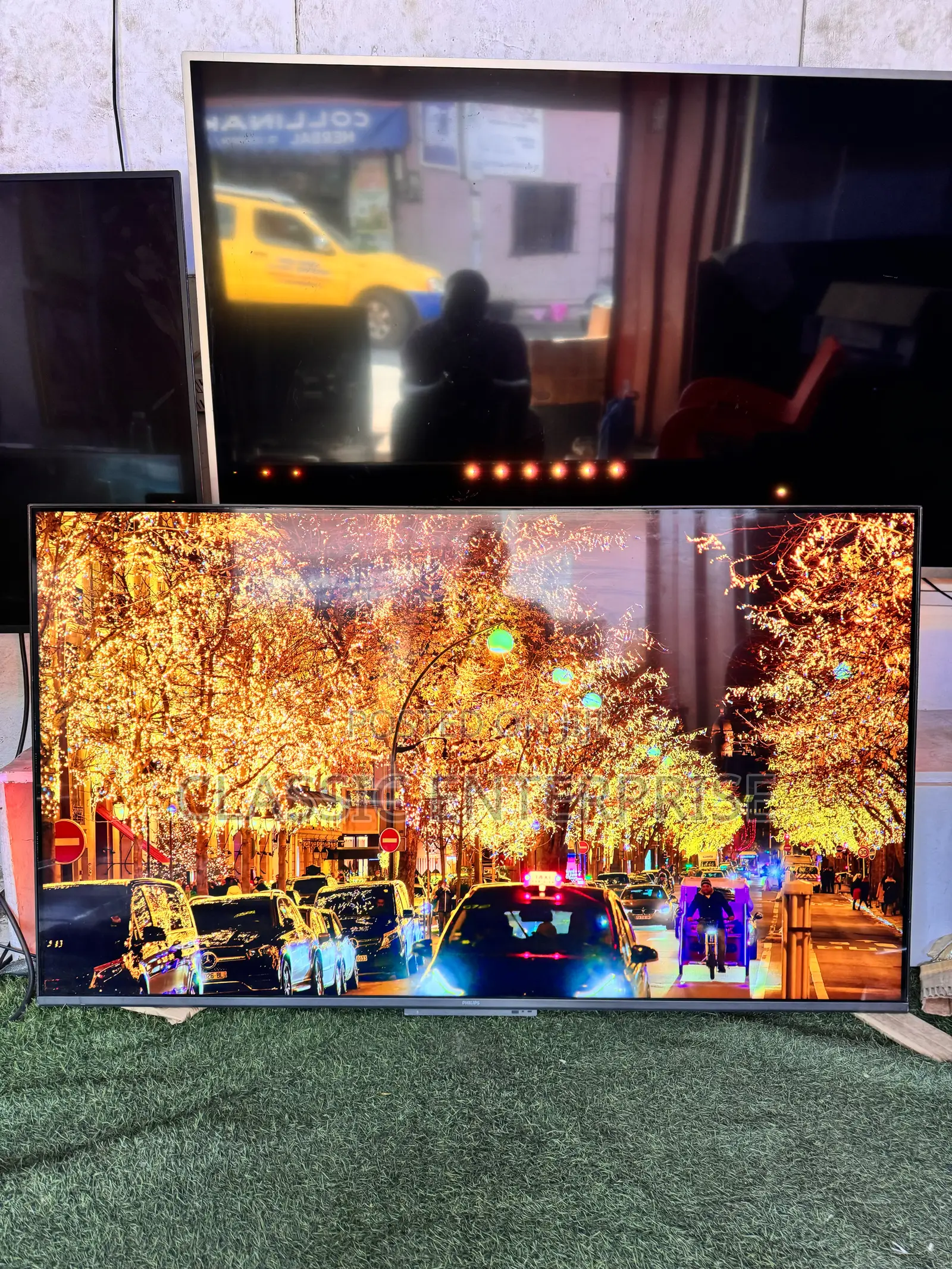 Philips 55 Inches Premium Uhd Digital Satellite 2022/23 Model Tv