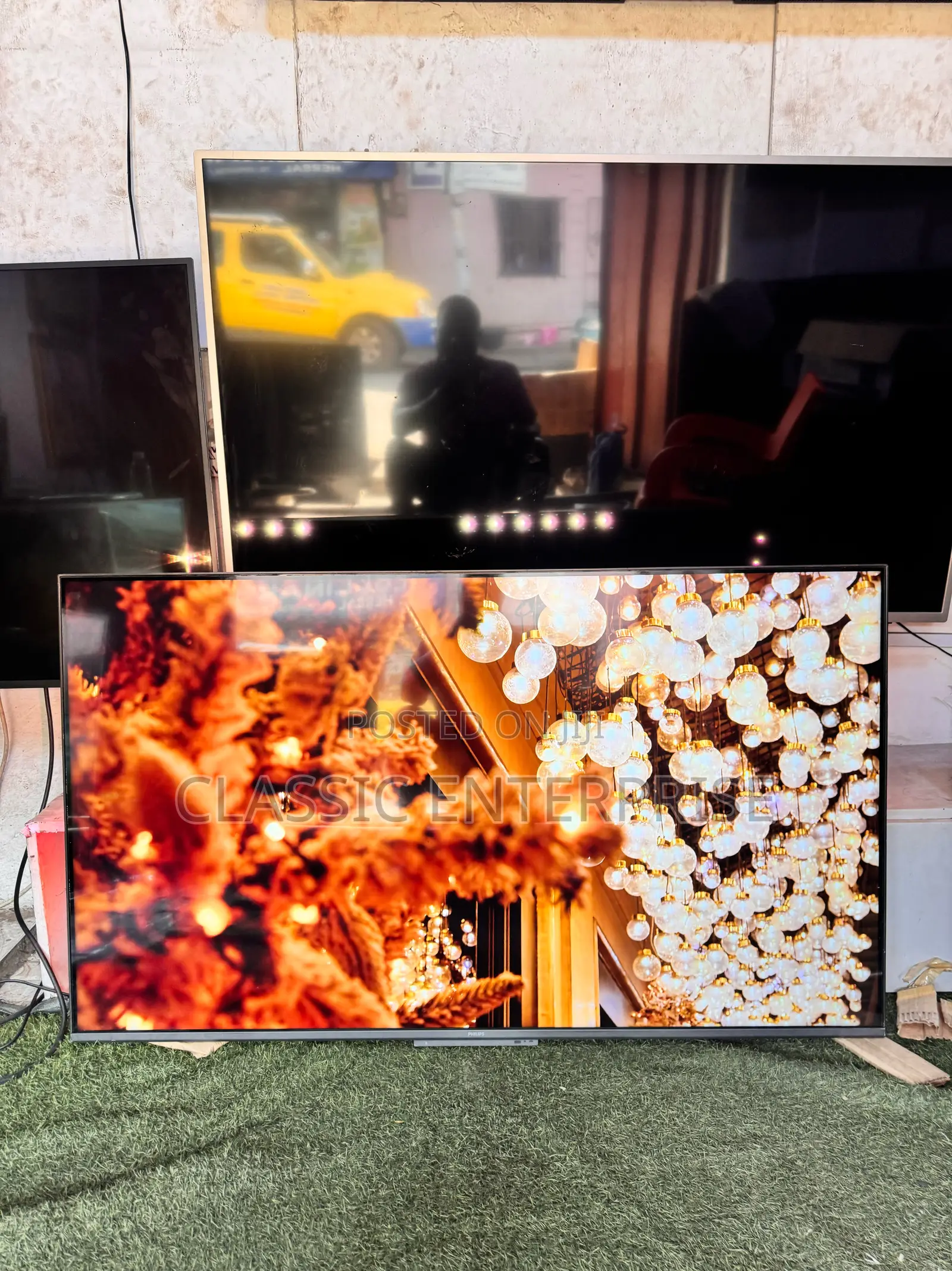 Philips 55 Inches Premium Uhd Digital Satellite 2022/23 Model Tv