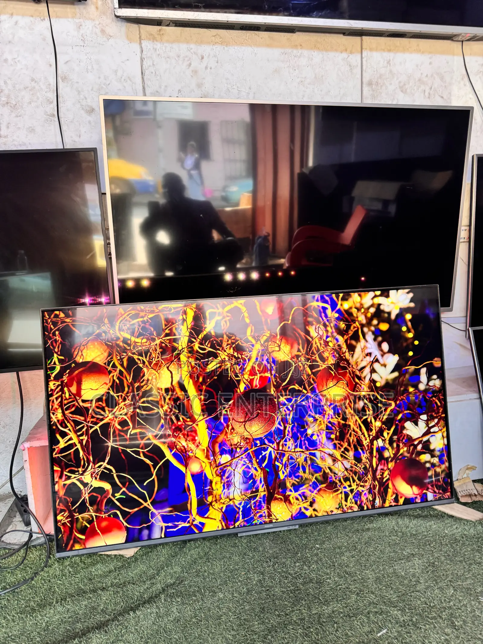 Philips 55 Inches Premium Uhd Digital Satellite 2022/23 Model Tv